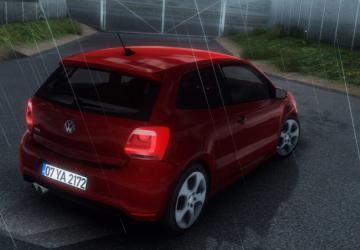 Мод Volkswagen Polo 2011 версия 1.0 для Euro Truck Simulator 2 (v1.42.x, 1.43.x)