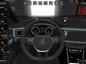 Мод Volkswagen Polo 2018 версия 1.0 для Euro Truck Simulator 2 (v1.25, - 1.30.x)