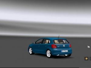 Мод Volkswagen Polo GTI 2011 версия 1.0 для Euro Truck Simulator 2 (v1.27.x)