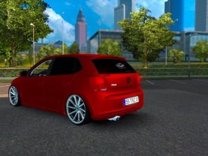 Мод Volkswagen Polo GTI 2011 версия 04.06.17 для Euro Truck Simulator 2 (v1.28.x, 1.30.x)