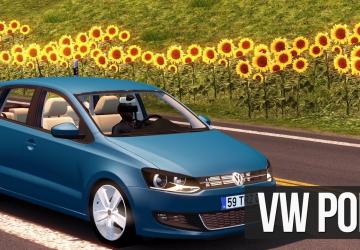 Мод Volkswagen Polo GTI 2011 версия 1.2 для Euro Truck Simulator 2 (v1.32.x, - 1.34.x)