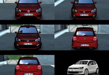 Мод Volkswagen Polo GTI 2011 версия 1.3 для Euro Truck Simulator 2 (v1.35.x, 1.36.x)