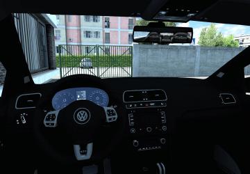 Мод Volkswagen Polo GTI 2011 версия 1.3 для Euro Truck Simulator 2 (v1.35.x, 1.36.x)