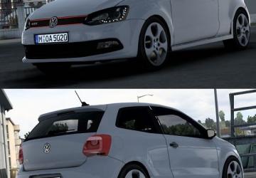 Мод Volkswagen Polo GTI 2011 версия 4.0 для Euro Truck Simulator 2 (v1.40.x, 1.41.x)