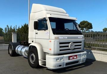 Мод Volkswagen Titan версия 1.1 для Euro Truck Simulator 2 (v1.55.x)
