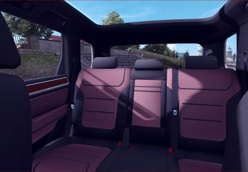 Мод Volkswagen Touareg версия 1.0 для Euro Truck Simulator 2 (v1.35.x, 1.36.x)