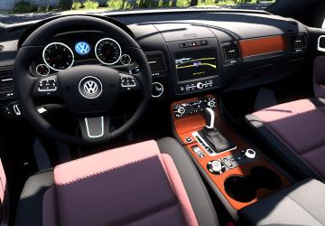 Мод Volkswagen Touareg версия 2.6 для Euro Truck Simulator 2 (v1.49.x)