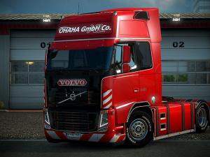 Мод Volvo 2009 Classic версия 17.0s для Euro Truck Simulator 2 (v1.26.x)