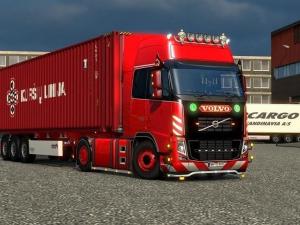 Мод Volvo 2009 Classic версия 17.0s для Euro Truck Simulator 2 (v1.26.x)