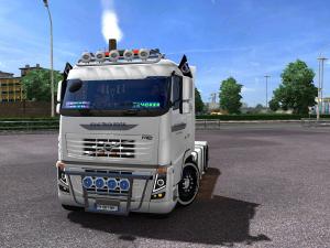 Мод Volvo 2009 Classic версия 17.0s для Euro Truck Simulator 2 (v1.26.x)