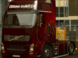 Мод Volvo 2009 Classic версия 17.0s для Euro Truck Simulator 2 (v1.26.x)