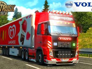 Мод Volvo 2009 Classic версия 18.0s для Euro Truck Simulator 2 (v1.27.x)