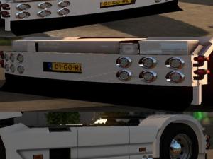 Мод Volvo Bumper версия 1.0 для Euro Truck Simulator 2 (v1.27.х, 1.28.x)