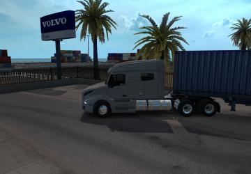 Мод Volvo California версия 1.0 для Euro Truck Simulator 2 (v1.32.x, - 1.34.x)