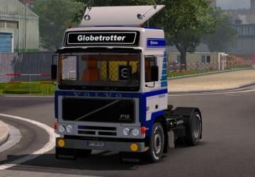 Мод Volvo F10/12 версия 2.4 для Euro Truck Simulator 2 (v1.54.x)