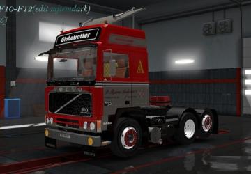 Мод Volvo F10/F12 версия 07.04.18 для Euro Truck Simulator 2 (v1.28.x, 1.30.x)