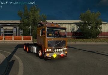 Мод Volvo F10/F12 версия 07.04.18 для Euro Truck Simulator 2 (v1.28.x, 1.30.x)