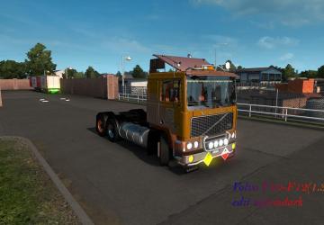 Мод Volvo F10/F12 версия 11.08.19 для Euro Truck Simulator 2 (v1.35.x, 1.36.x)