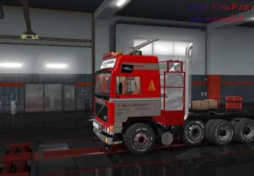 Мод Volvo F10/F12 версия 11.08.19 для Euro Truck Simulator 2 (v1.35.x, 1.36.x)