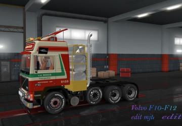 Мод Volvo F10/F12 версия 13.01.19 для Euro Truck Simulator 2 (v1.33.x, 1.34.x)