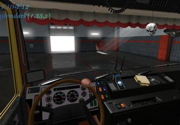 Мод Volvo F10/F12 версия 13.01.19 для Euro Truck Simulator 2 (v1.33.x, 1.34.x)