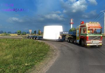 Мод Volvo F10/F12 версия 15.07.18 для Euro Truck Simulator 2 (v1.31.x, 1.32.x)