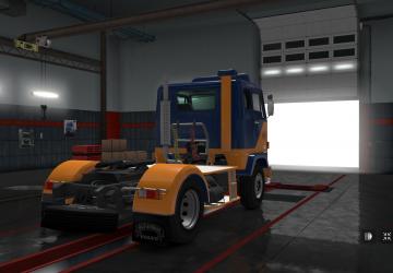 Мод Volvo F88 версия 1.0 для Euro Truck Simulator 2 (v1.31.x)