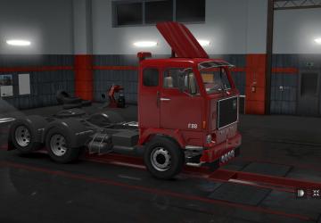 Мод Volvo F88 версия 1.0.1 для Euro Truck Simulator 2 (v1.31.x)