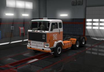 Мод Volvo F88 версия 1.2.1 для Euro Truck Simulator 2 (v1.31.x)