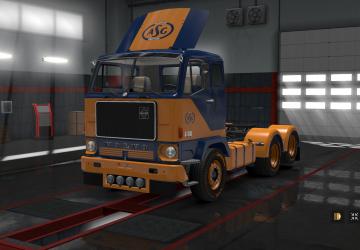 Мод Volvo F88 версия 1.3 для Euro Truck Simulator 2 (v1.32.x)