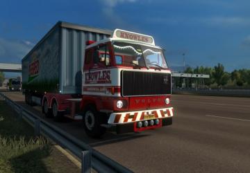 Мод Volvo F88 версия 1.8.4 для Euro Truck Simulator 2 (v1.49.x)