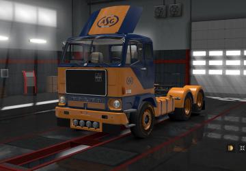Мод Volvo F88 версия 1.4 для Euro Truck Simulator 2 (v1.33.x, 1.34.x)