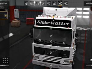 Мод Volvo F-Series [F12 - F16] версия 12.12.17 для Euro Truck Simulator 2 (v1.30.x)