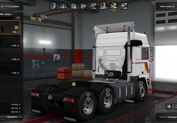 Мод Volvo F-series [F12 – F16] версия 07.07.18 для Euro Truck Simulator 2 (v1.31.x)