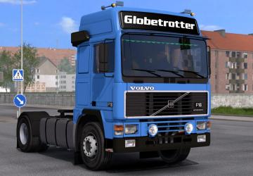 Мод Volvo F-series [F12 – F16] версия 07.07.18 для Euro Truck Simulator 2 (v1.31.x)