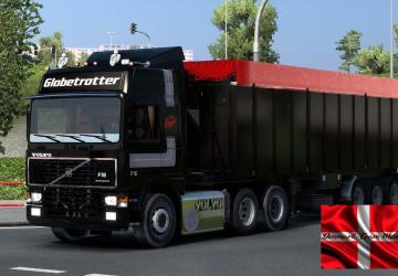 Мод Volvo F-series [F12 – F16] версия 08.03.21 для Euro Truck Simulator 2 (v1.40.x, - 1.43.x)