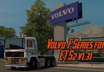 Мод Volvo F-series [F12 – F16] версия 19.08.18 для Euro Truck Simulator 2 (v1.32.x)