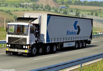 Мод Volvo F Series Sound версия 1.0 для Euro Truck Simulator 2 (v1.38.x)