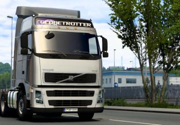 Мод Volvo FH12 2007 версия 3.0 для Euro Truck Simulator 2 (v1.48.x)