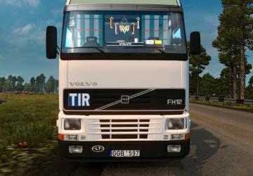 Мод Volvo FH12 версия 1.0 для Euro Truck Simulator 2 (v1.39.x)