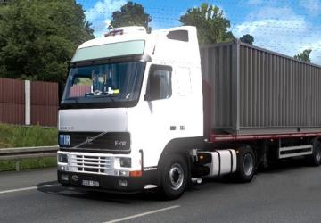 Мод Volvo FH12 версия 1.0 для Euro Truck Simulator 2 (v1.39.x)