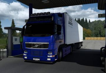 Мод Volvo FH12 - Тюнингпак версия 1 для Euro Truck Simulator 2 (v1.53)