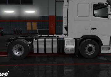 Мод Volvo FH16 2009 версия 1.0 для Euro Truck Simulator 2 (v1.32.x, 1.33.x)