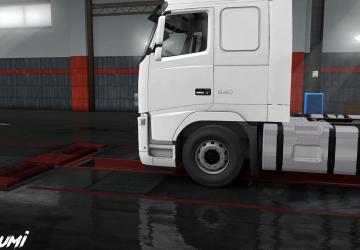 Мод Volvo FH16 2009 версия 1.2 для Euro Truck Simulator 2 (v1.32.x, - 1.34.x)