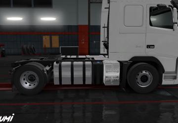 Мод Volvo FH16 2009 версия 1.4 для Euro Truck Simulator 2 (v1.36.x)