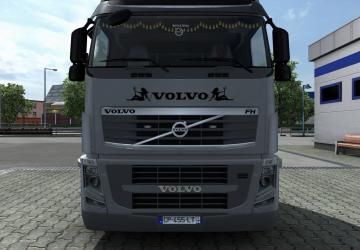 Мод Volvo FH16 2009 версия 2.7 для Euro Truck Simulator 2 (v1.49)