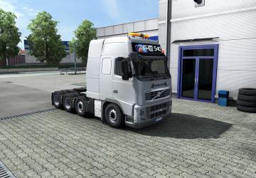 Мод Volvo FH16 2009 версия 2.7 для Euro Truck Simulator 2 (v1.49)