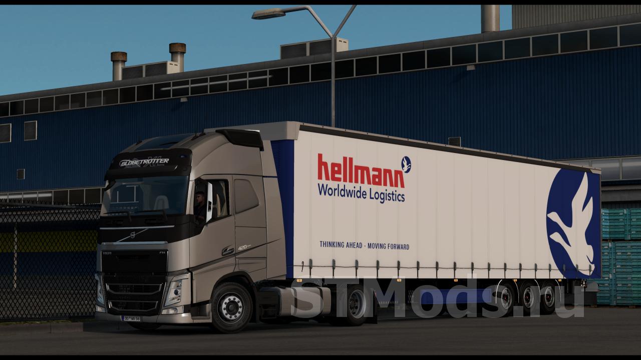 Скачать мод Volvo FH16 2012 Reworked | LowDeck версия 1.3 для Euro Truck  Simulator 2 (v1.31.x, - 1.34.x)