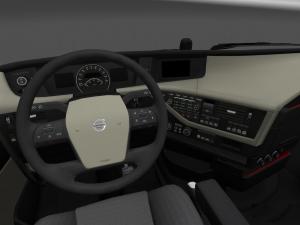 Мод Volvo FH16 2012 Reworked версия 2.8 для Euro Truck Simulator 2 (v1.26)