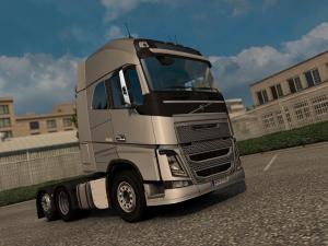 Мод Volvo FH16 2012 Reworked версия 3.0 для Euro Truck Simulator 2 (v1.27.x, - 1.30.x)